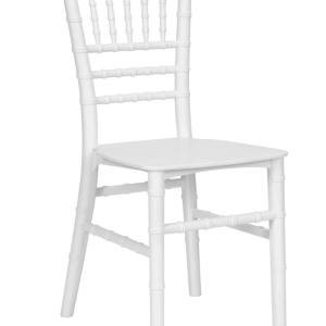 Petite Ivory Bloom Chair