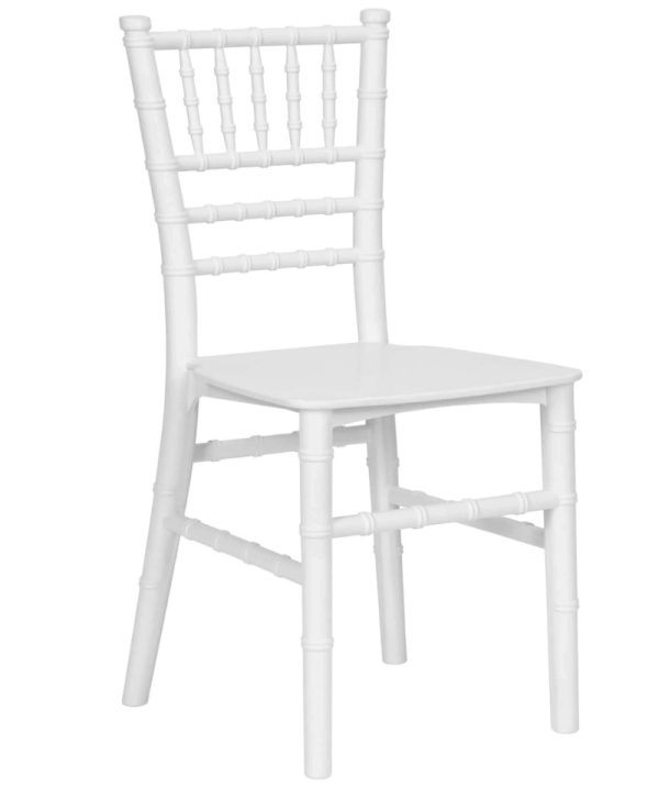 Petite Ivory Bloom Chair