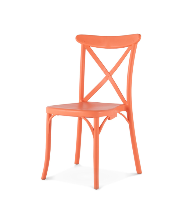 Savoy Cross-Back Chair