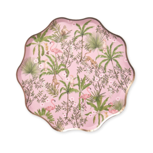 Palm Breeze Dessert Plate