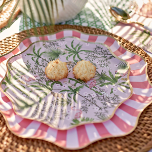 Palm Breeze Dessert Plate - Image 2