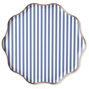 Coastal Manor Toile Small Plates - Image 3