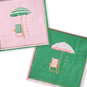 Palm Breeze Cabana Cocktail Napkins
